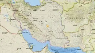 W Iranie wystąpiło trzęsienie ziemi o magnitudzie 5,2 (USGS)