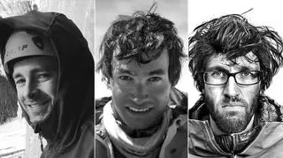 W kolejności od lewej: Jess Roskelley, David Lama i Hansjorg Auer (Facebook.com)
