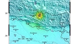 W Nepalu znów zatrzęsła się ziemia
