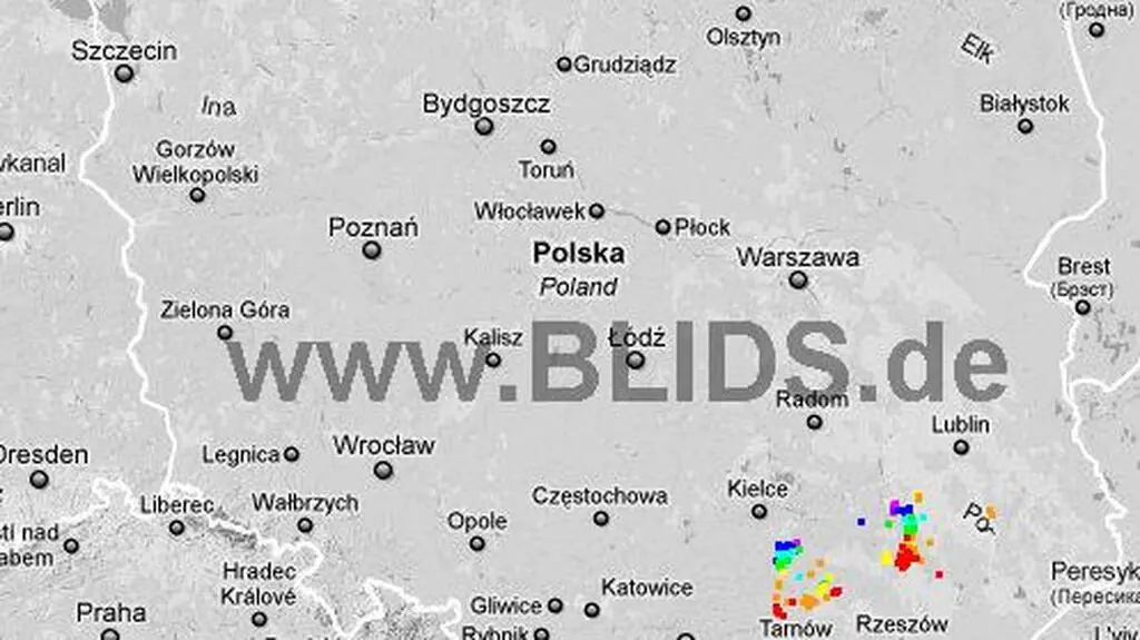 W Polsce grzmi