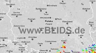 W  Polsce zagrzmiało