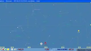 W środę koniunkcja