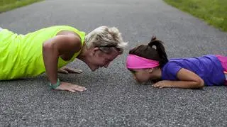 W swój harmonogram ćwiczen włącz dzieci