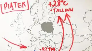 W Tallinie padł wrześniowy rekord