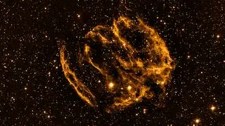 W49B obserwowana w podczerwieni (NSF/NRAO/VLA).jpg