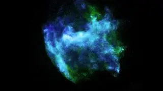 W49B obserwowana w promieniowaniu Roentgena (NSF/NRAO/VLA)