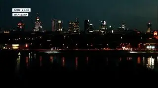 Warszawa 20 lipca godz. 21.30
