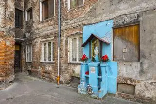 Warszawa/kapliczka na Pradze (fot. Filip Kwiatkowski © m.st. Warszawy )