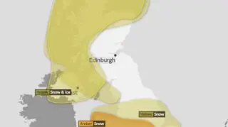 Warunki atmosferyczne w Wielkiej Brytanii (źródło: Met Office)