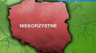 Warunki biometeorologiczne we wtorek
