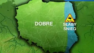 Warunki drogowe w ciągu dnia 03.03