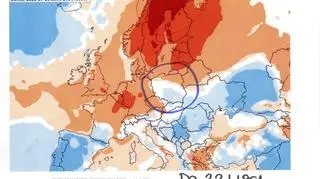 Wasilewski o anomalii temperatury
