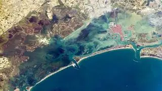 Wenecja 9 maja w obiektywie astronomów na ISS