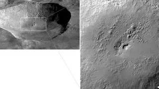 Westa ma na swojej powierzchni wgłębienia (NASA)