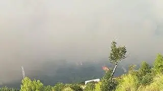 Wiatr utrudnia gaszenie pożaru w Chorwacji