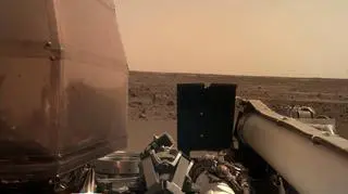 Widok na marsjański horyzont (NASA)