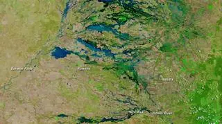 Widok na Nową Południową Walię z 2 grudnia (NASA)