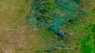 Widok na Nową Południowa Walię z 28 listopada (NASA)