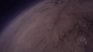 Widok z balonów stratoserycznych (copernicus-project.org)