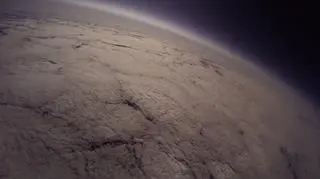 Widok z balonów stratoserycznych (copernicus-project.org)