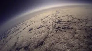 Widok z balonów stratoserycznych (copernicus-project.org)