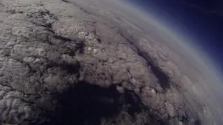 Widok z balonów stratoserycznych (copernicus-project.org)