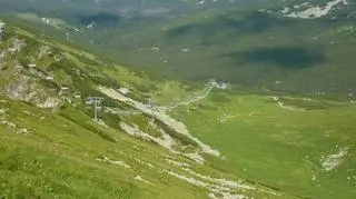 Widok z Kasprowego Wierchu Kontakt Meteo/marcinopila97