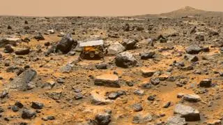 Widok z Marsa z 1997 roku (NASA)