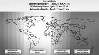 Widzialność zaćmienia