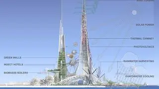 Wieże będą miały oryginalne zastosowanie