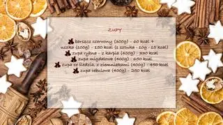Wigilijna kolacja w liczbach. Ile kalorii mają zupy