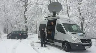 Wiosenny atak zimy na Dolnym Śląsku
