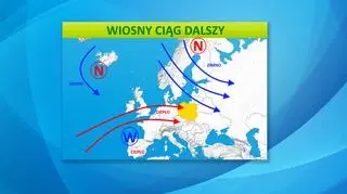Wiosny ciąg dalszy