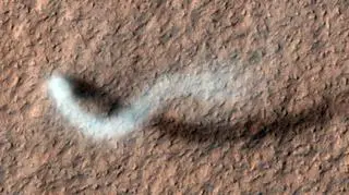 Wir pyłowy na Marsie (NASA)