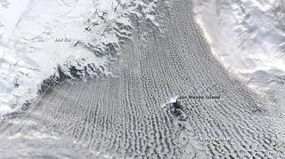 Wiry Karmana - Satelita Aqua/NASA