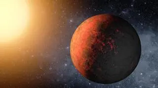 Wizualizacja planety Kepler-20e (NASA/Ames/JPL-Caltech)