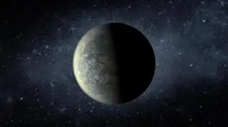 Wizualizacja planety Kepler-20f (NASA/Ames/JPL-Caltech)