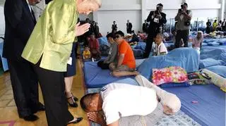 Wizyta Hillary Clinton w Tajlandii (PAP/EPA)
