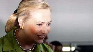 Wizyta Hillary Clinton w Tajlandii (PAP/EPA)