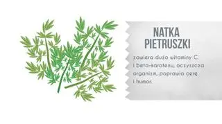 Właściwości pietruszki