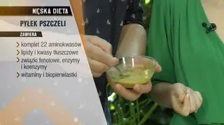 Właściwości pyłku pszczelego
