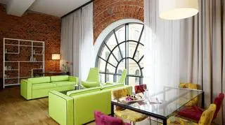 Wnętrza hotelu