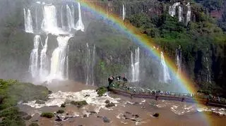 Wodospad Iguazu (PAP/EPA)