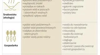 Wpływ suszy na różne dziedziny życia (Adam Ziemienowicz/PAP)