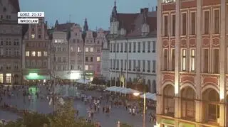 Wrocław 20 lipca godz. 21.32