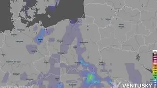 Wskaźnik CIN z 23.04.18 z godz. 17.00 (ventusky.com)