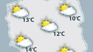 Wstępna prognoza pogody na Lany Poniedziałek według tvnmeteo.pl