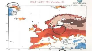 Wstępna prognoza pogody na marzec (tvnmeteo