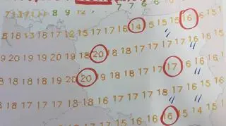 Wstępna prognoza pogody na sobotę