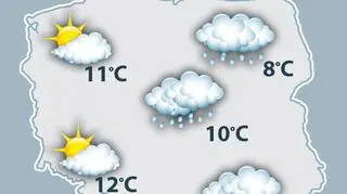 Wstępna prognoza pogody na Wielkanoc według tvnmeteo.pl